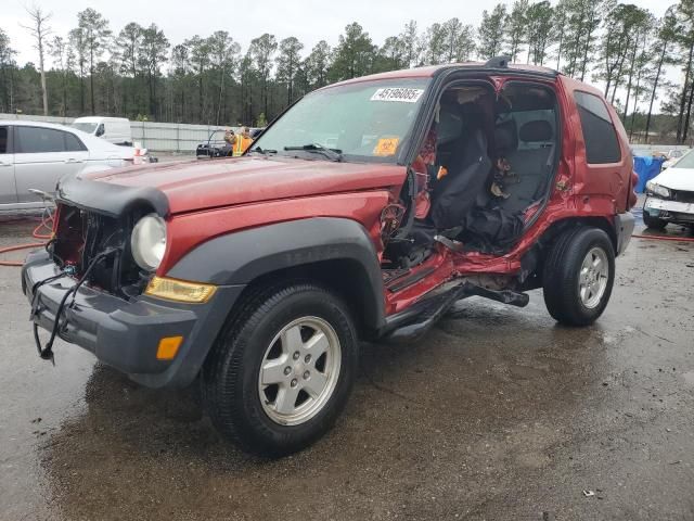 2006 Jeep Liberty Sport