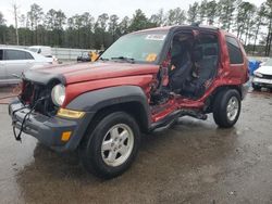 Jeep Liberty Sport salvage cars for sale: 2006 Jeep Liberty Sport