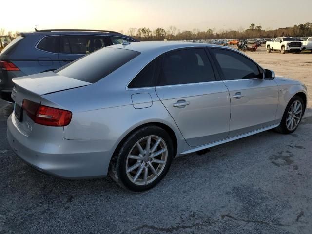 2014 Audi A4 Premium Plus