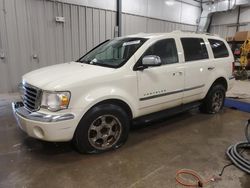 Chrysler Aspen salvage cars for sale: 2007 Chrysler Aspen Limited