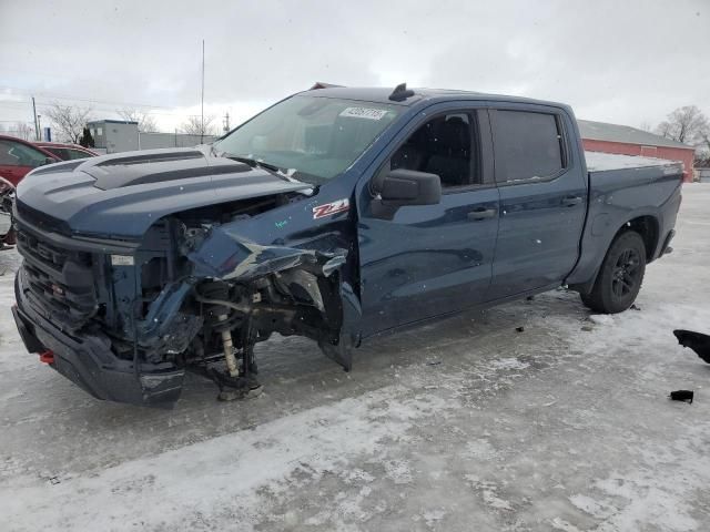 2022 Chevrolet Silverado K1500 Trail Boss Custom