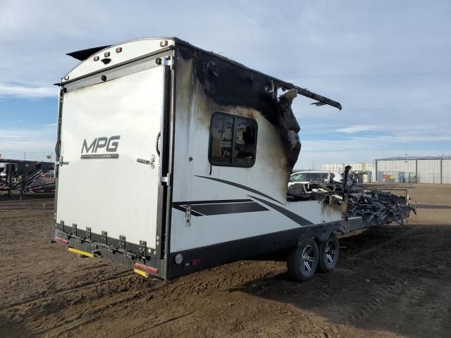 2022 Crmp Util Trailer