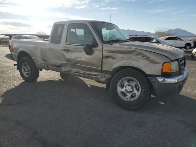 2001 Ford Ranger Super Cab