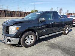 Nissan salvage cars for sale: 2019 Nissan Titan SV