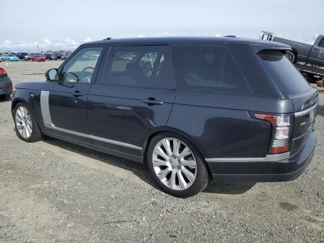 2014 Land Rover Range Rover Supercharged