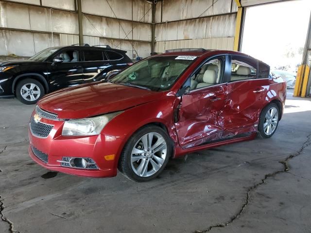 2012 Chevrolet Cruze LTZ