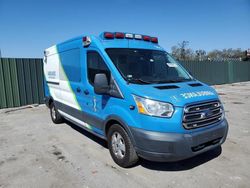 Ford Transit salvage cars for sale: 2018 Ford Transit T-250