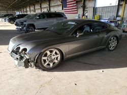 Vehiculos salvage en venta de Copart Phoenix, AZ: 2008 Bentley Continental GT