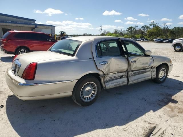 2002 Lincoln Town Car Cartier