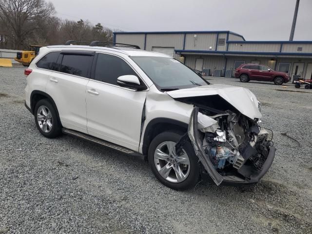 2019 Toyota Highlander Limited