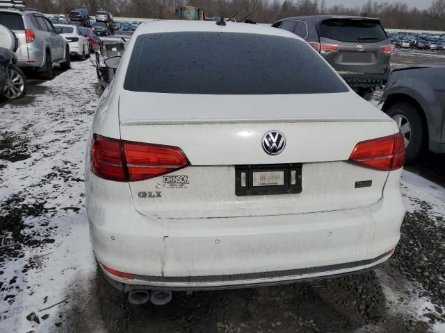 2016 Volkswagen Jetta GLI