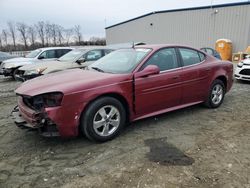 Pontiac salvage cars for sale: 2005 Pontiac Grand Prix