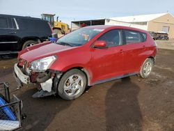 Pontiac salvage cars for sale: 2009 Pontiac Vibe