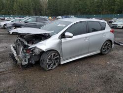 Toyota salvage cars for sale: 2017 Toyota Corolla IM