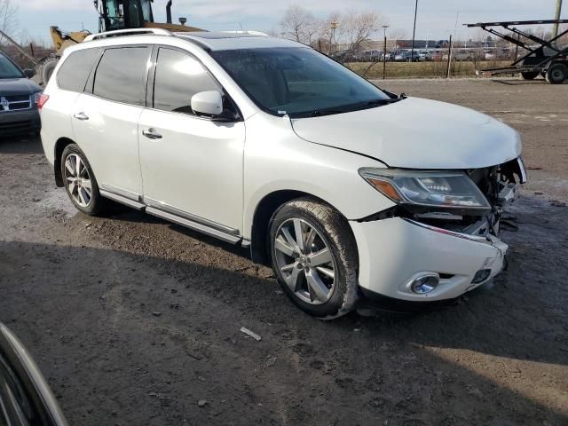 2015 Nissan Pathfinder S