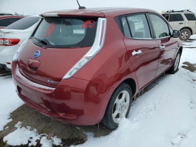 2012 Nissan Leaf SV