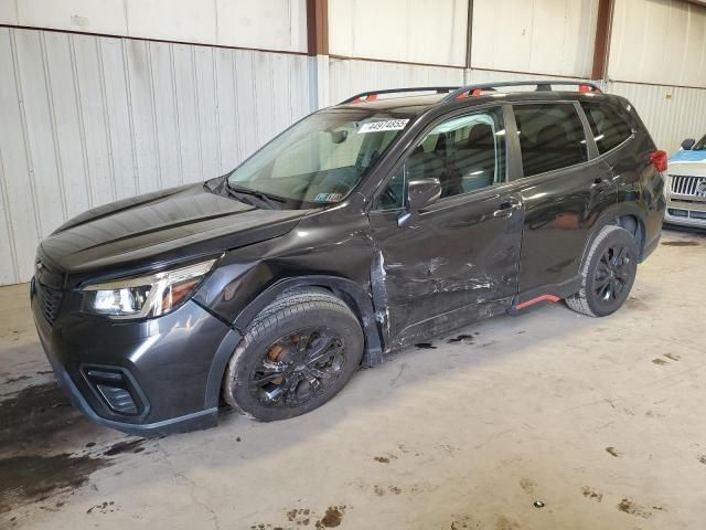 2019 Subaru Forester Sport