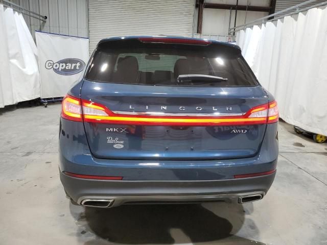 2016 Lincoln MKX Reserve