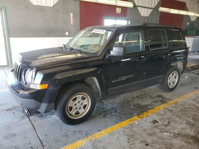 2017 Jeep Patriot Sport