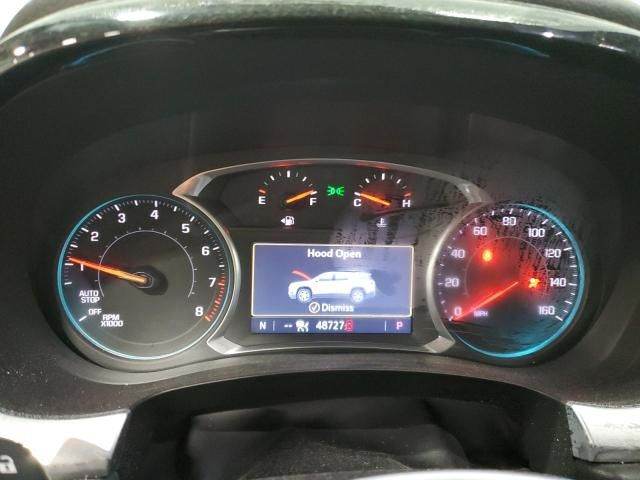 2021 Chevrolet Traverse High Country