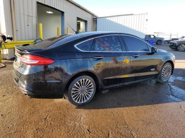 2017 Ford Fusion Titanium Phev