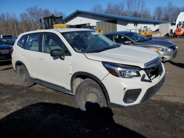 2019 Subaru Forester