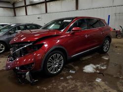 2016 Lincoln MKX Reserve en venta en Lansing, MI