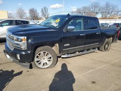 Chevrolet Silverado k1500 High Coun salvage cars for sale: 2017 Chevrolet Silverado K1500 High Country