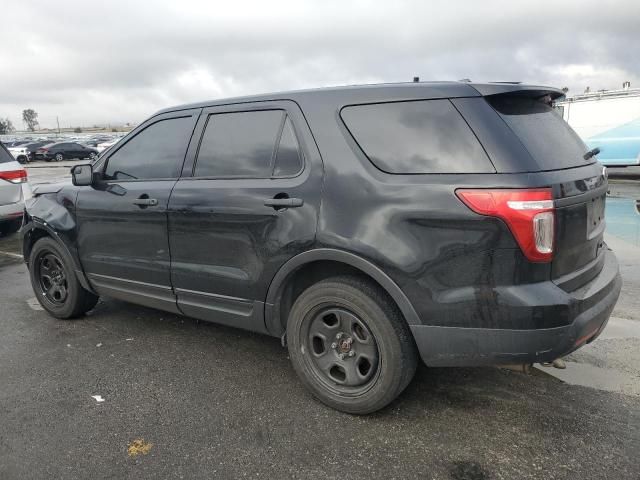 2015 Ford Explorer Police Interceptor