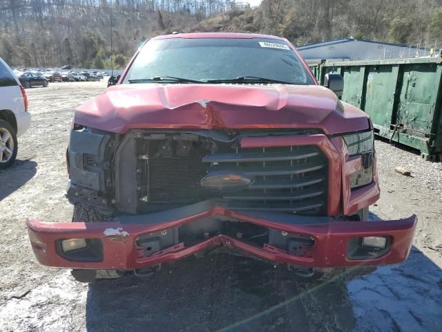 2016 Ford F150 Supercrew