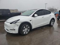 Tesla Model y Vehiculos salvage en venta: 2021 Tesla Model Y