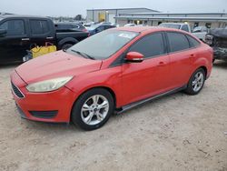 Ford Focus salvage cars for sale: 2016 Ford Focus SE