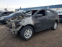 2022 Chevrolet Equinox LS en venta en Woodhaven, MI