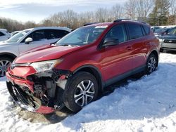 Toyota rav4 salvage cars for sale: 2017 Toyota Rav4 LE