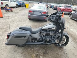 Salvage motorcycles for sale at Greenwell Springs, LA auction: 2020 Indian Motorcycle Co. Chieftain Dark Horse
