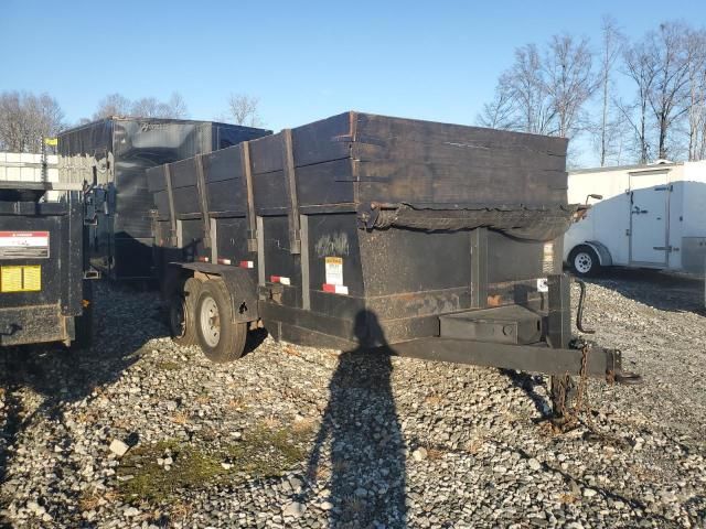 2017 Big Tex Dump Trailer 7X14