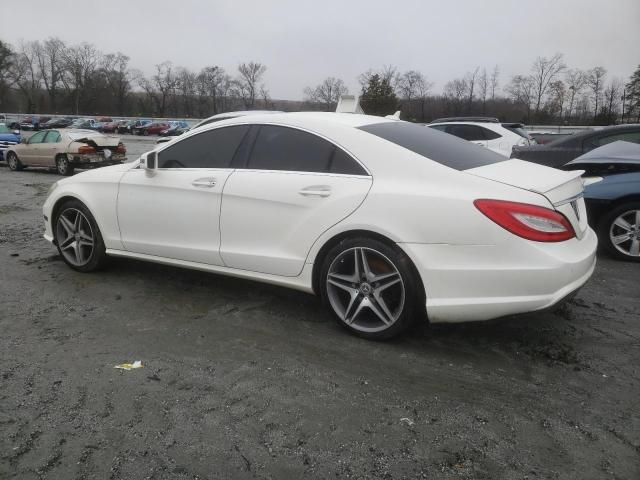 2013 Mercedes-Benz CLS 550