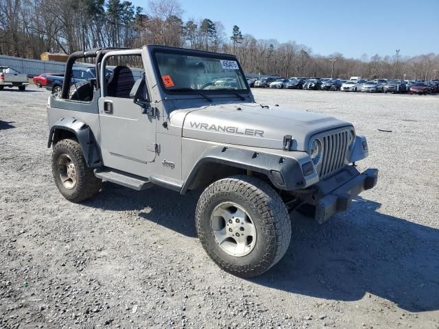 2001 Jeep Wrangler / TJ SE