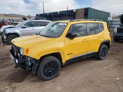 Jeep Renegade salvage cars for sale: 2018 Jeep Renegade Sport