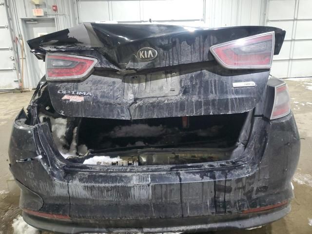 2015 KIA Optima Hybrid