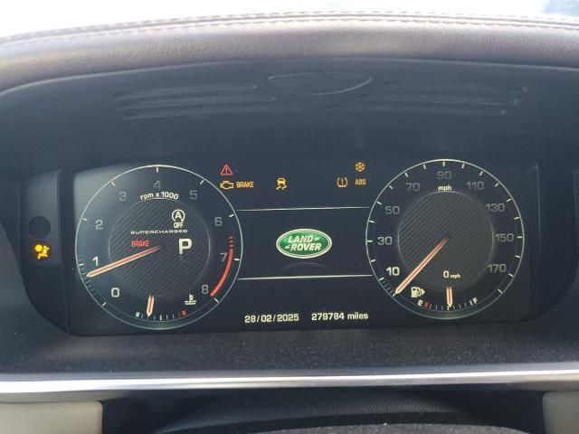 2016 Land Rover Range Rover Supercharged