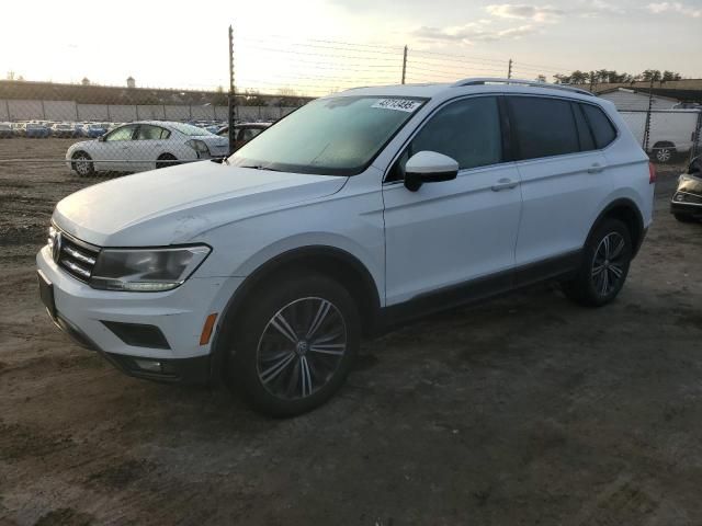 2018 Volkswagen Tiguan SE