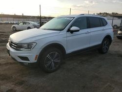 Volkswagen salvage cars for sale: 2018 Volkswagen Tiguan SE