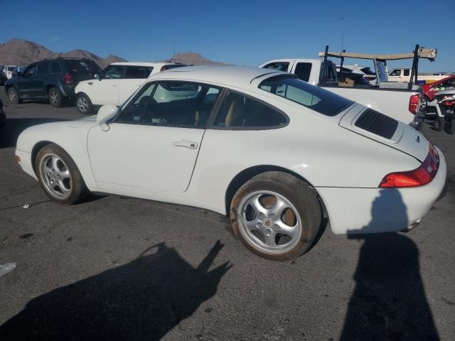 1996 Porsche 911 Carrera 2