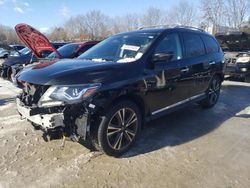 Nissan Pathfinder salvage cars for sale: 2017 Nissan Pathfinder S