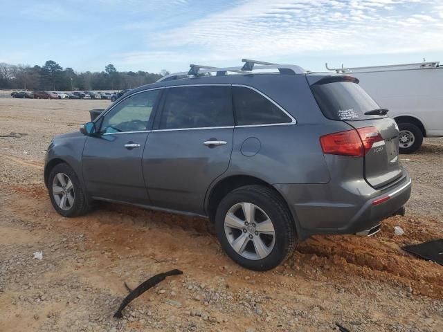 2010 Acura MDX Technology