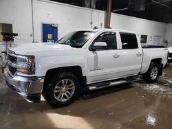 Chevrolet Silverado k1500 lt salvage cars for sale: 2018 Chevrolet Silverado K1500 LT