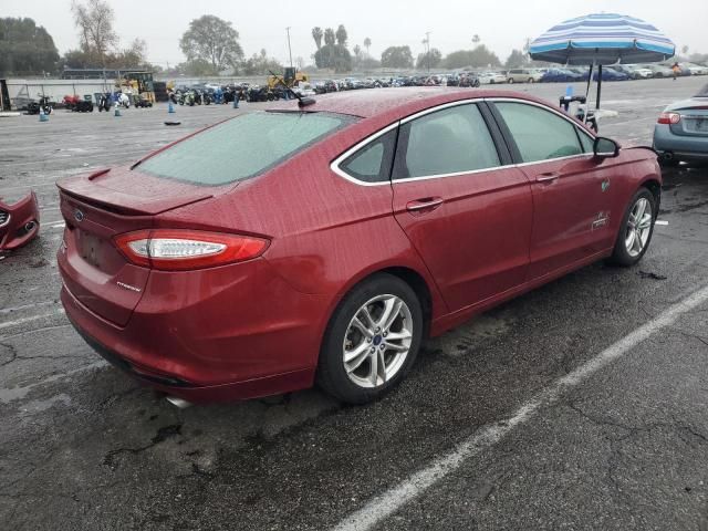 2016 Ford Fusion Titanium Phev