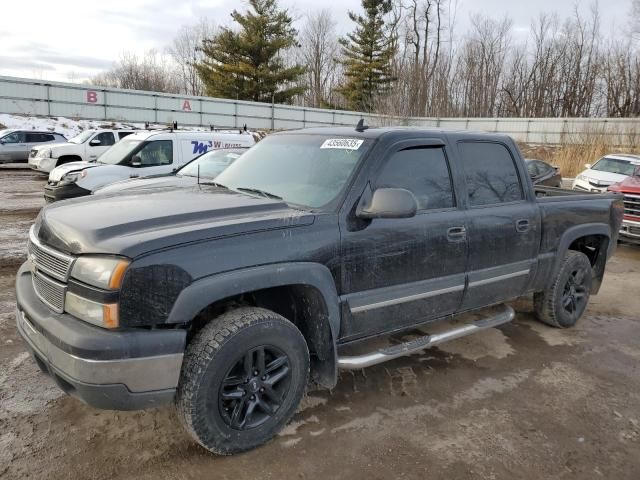 2007 Chevrolet Silverado K1500 Classic Crew Cab