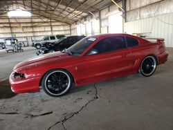 Ford salvage cars for sale: 1998 Ford Mustang